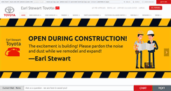 Desktop Screenshot of earlstewarttoyota.com
