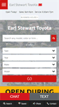 Mobile Screenshot of earlstewarttoyota.com